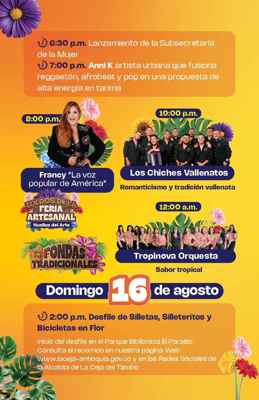 Desfile de Silleteros