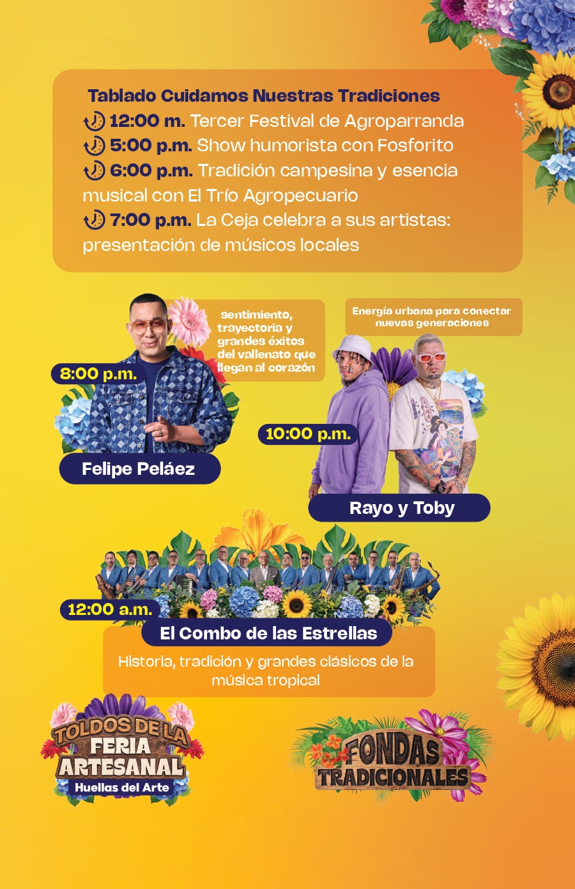 Desfile de Silleteros