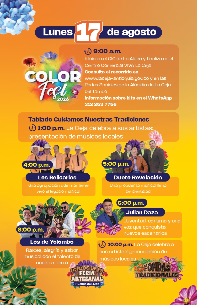 Desfile de Silleteros