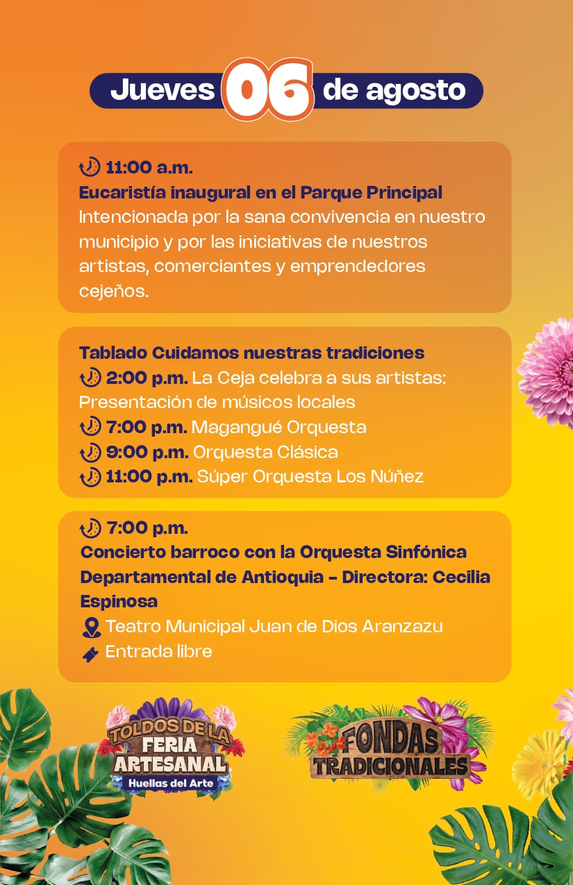Desfile de Silleteros