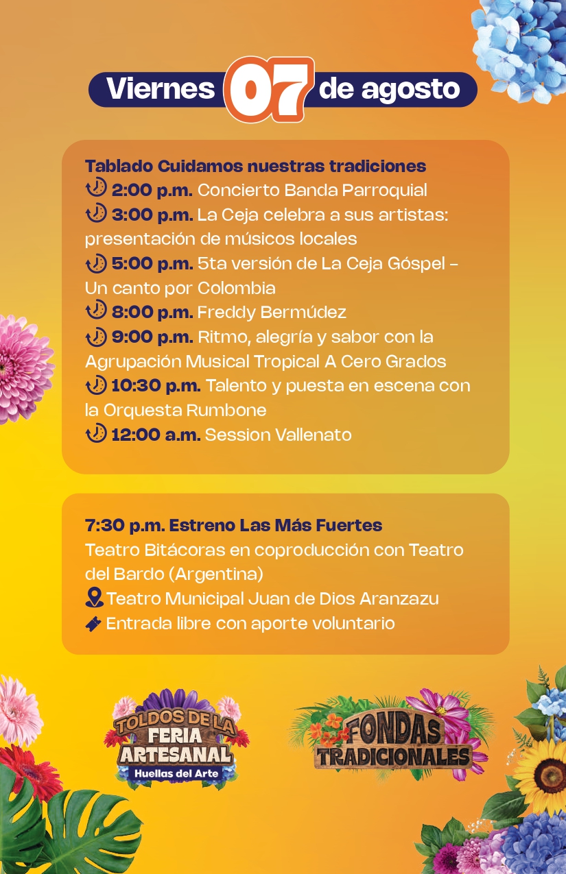 Desfile de Silleteros