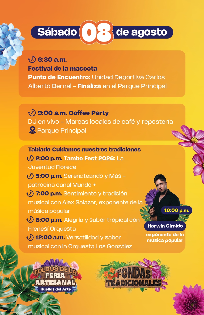 Desfile de Silleteros