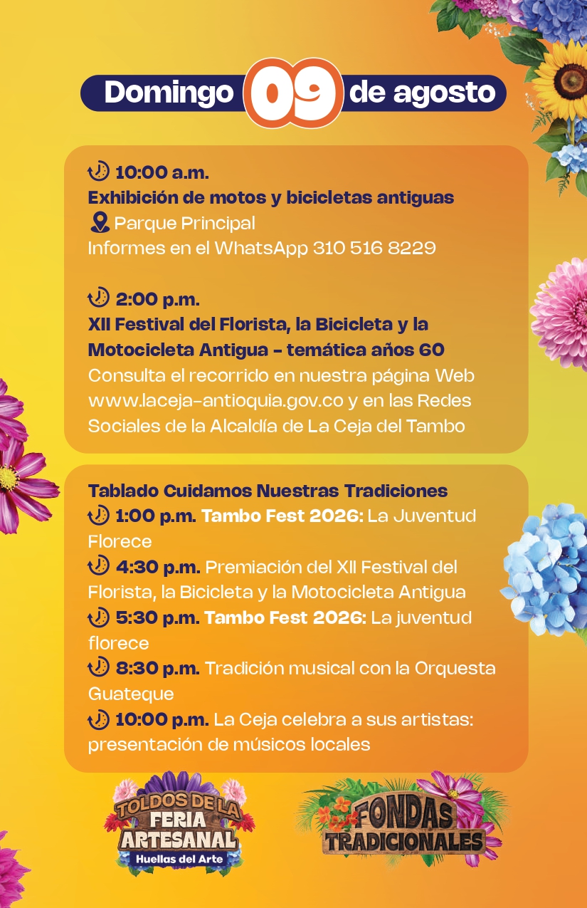 Desfile de Silleteros