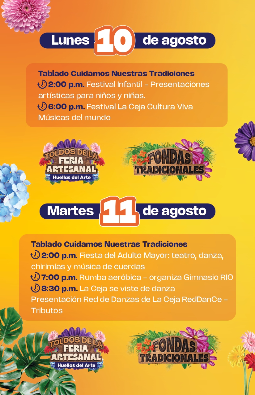 Desfile de Silleteros