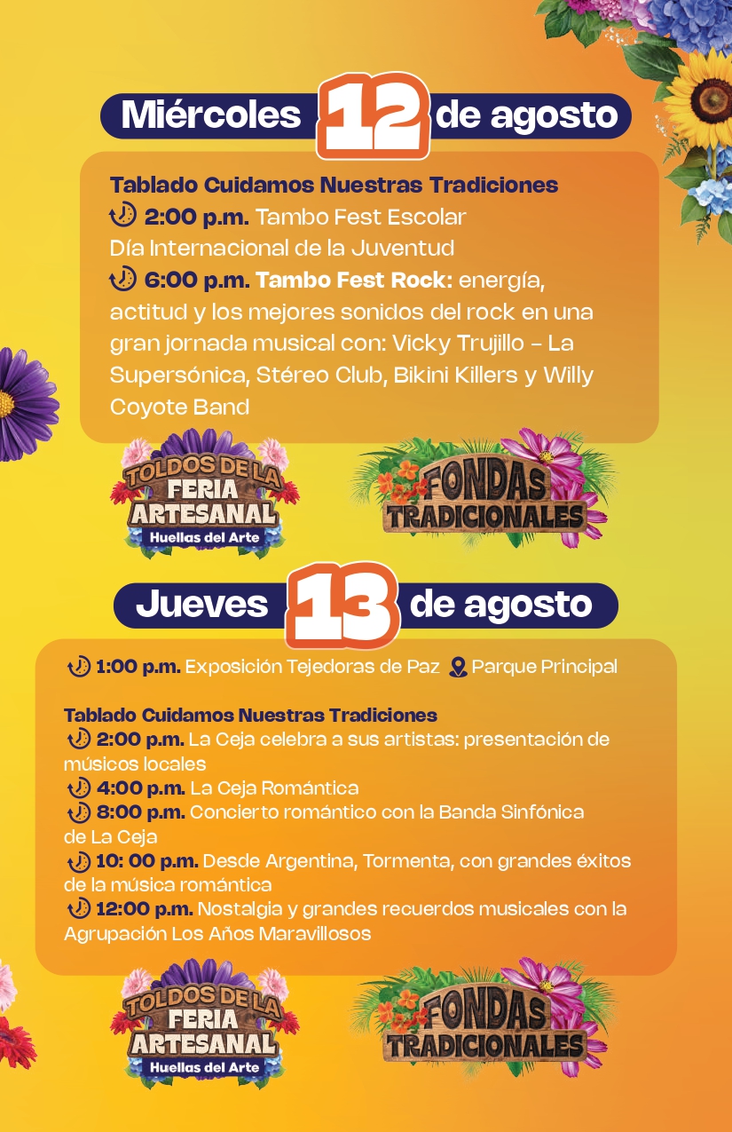 Desfile de Silleteros