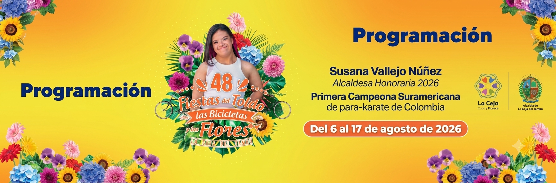 Programación Oficial Fiestas de las Flores 2026